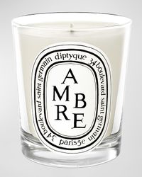 Ambre (Amber) Scented Candle, 6.5 oz.