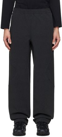 AFFXWRKS SSENSE Exclusive Black Transit Sweatpants
