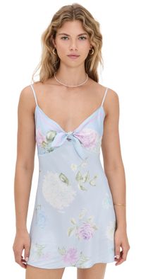 LoveShackFancy Beliona Dress Amethyst Sky 8