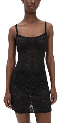 Cosabella Never Say Never Foxie Chemise Black M