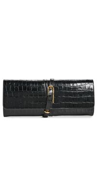 Liffner Belted Clutch Black One Size