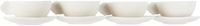 Jars Céramistes Off-White M Plume Cup & Saucer Set, 4 pcs
