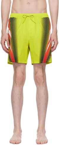 Saturdays NYC Maillot de bain Timothy jaune édition Oakley