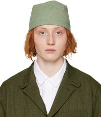 Engineered Garments Khaki Fez Hat