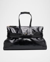 Men's Carry Me Leather Duffel Bag