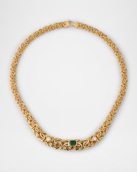 Empress Emerald and Diamond Necklace