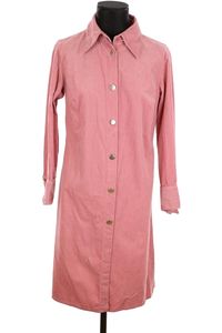 Agnes B. - Seconde Main - Robe en coton - Taille XL - Rose