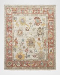 Remington Hand-Knotted Rug, 9' x 12'
