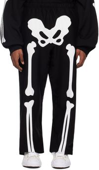 TAKAHIROMIYASHITA TheSoloist. Black Bone Type01 Sweatpants