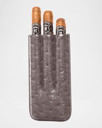 Keep It Fresh Triple Cigar Holder