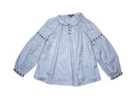 Emile Et Ida - Seconde Main - Blouse enfant bleu - 6 ans - Taille 6A - Bleu