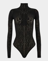 Reptile Net Long-Sleeve Bodysuit