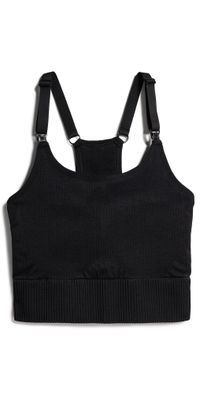 Ingrid & Isabel Seamless Nursing Sports Bra Black L