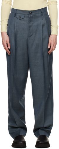 Maiden Name Blue Emily Trousers