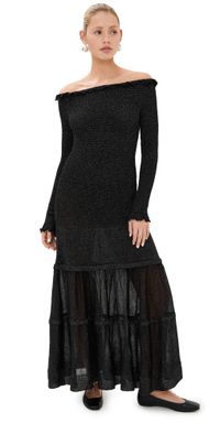 Altuzarra Polly Dress Black L