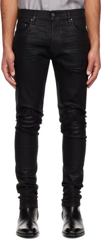 AMIRI Black Wax MX1 Jeans