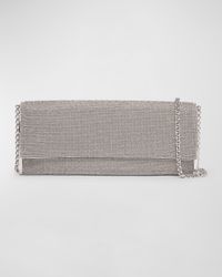 Kate Mesh Crystals Clutch Bag
