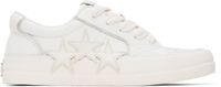AMIRI White Sunset Skate Low Sneakers