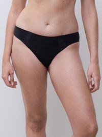 Chantelle - Slip en dentelle - Taille 46 - Noir