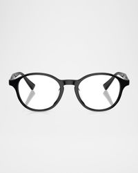 Acetate Oval Sunglasses, 50MM