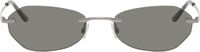 OUR LEGACY Silver Adorable Sunglasses