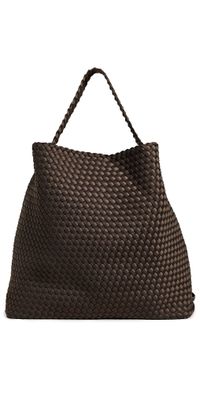 NAGHEDI Nomad Large Hobo Bag Napa One Size