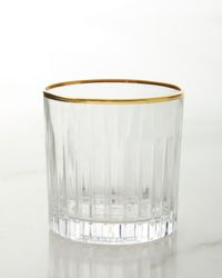 Pisa Collection Double Old Fashion Glasses, Set of 4