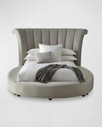 Katya Silver California King Bed