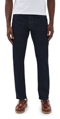 Madewell New Athletic Slim Jeans In Rinse Rinse 31