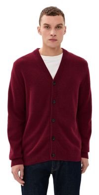 PS Paul Smith Cardigan Burgundy XXL