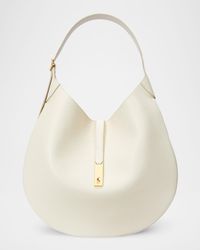 Polo ID Medium Leather Shoulder Bag