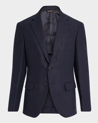 Men's Torino Linen Single-Breasted Sport Coat