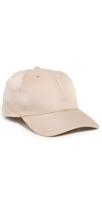 rag & bone Miles Baseball Cap Taupe One Size