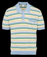 Pepe Jeans - Polo droit en coton - Taille XL - Bleu