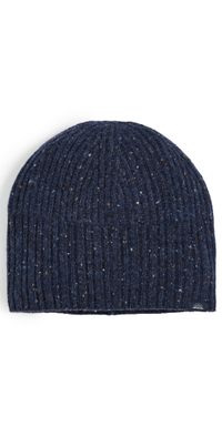 Faherty Nep Beanie Navy One Size