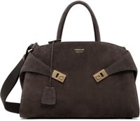 Ferragamo Brown Hug L Bag