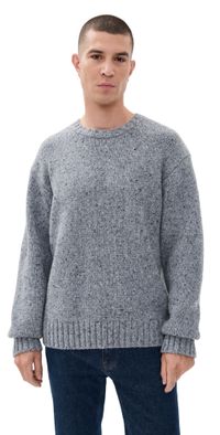 FRAME Sailor Sweater Grey Melange L