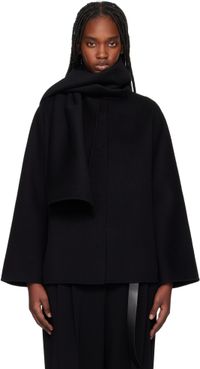 Max Mara Black Udente Jacket