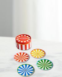 Portofino Coasters, Set of 4