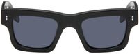 JW Anderson SSENSE Exclusive Black Rectangle Sunglasses