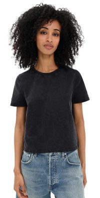 Free People Everyday Tee Black S
