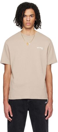 Axel Arigato Taupe Legacy T-Shirt