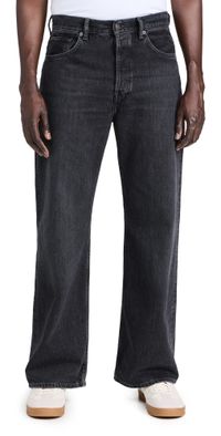 Acne Studios 2021 Loose Fit Jeans Black 29