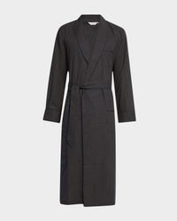 Men's Nelson Cotton Bath Robe