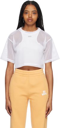 Off-White White Bookish T-Shirt