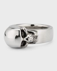 Men's Side Skull Ring