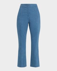 Kimra Cropped Denim Pants