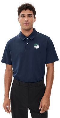 Malbon Golf Fairway Baldwin Polo Navy L