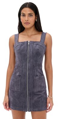 Amanda Uprichard Becker Dress Graphite M