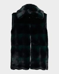 The Lottie Faux Fur Vest